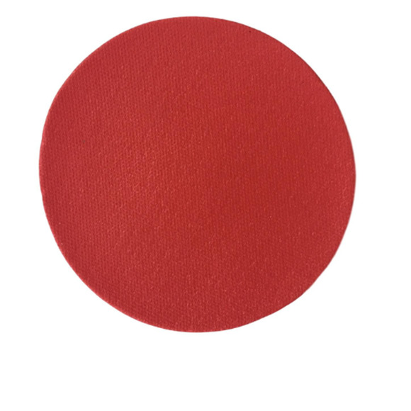 Vintage 70's POINSETTIA Coasters / Set Of 8 Holiday Coasters - Picture 4 of 4